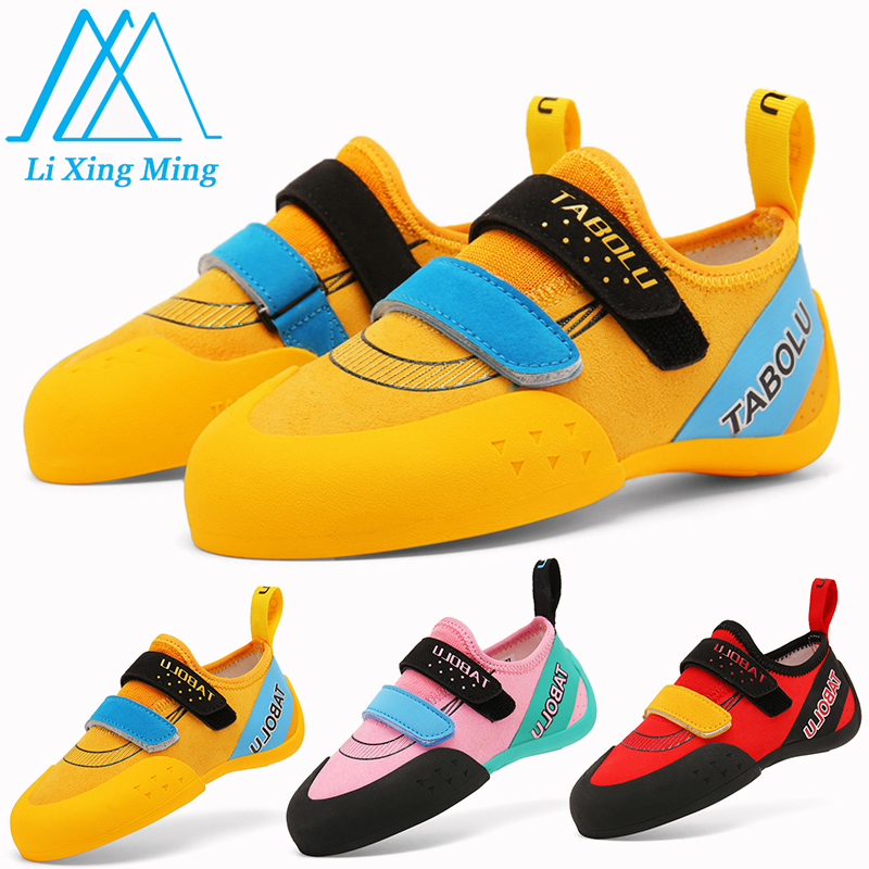 Kids Outdoor Jumping - Rock-Climbing Shoes Boys Girls Indoor Outdoor