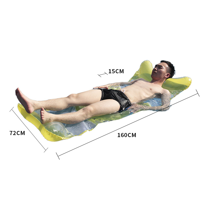 Kids Outdoor Loungers - PVC Inflatable Yellow Duck Pool Float