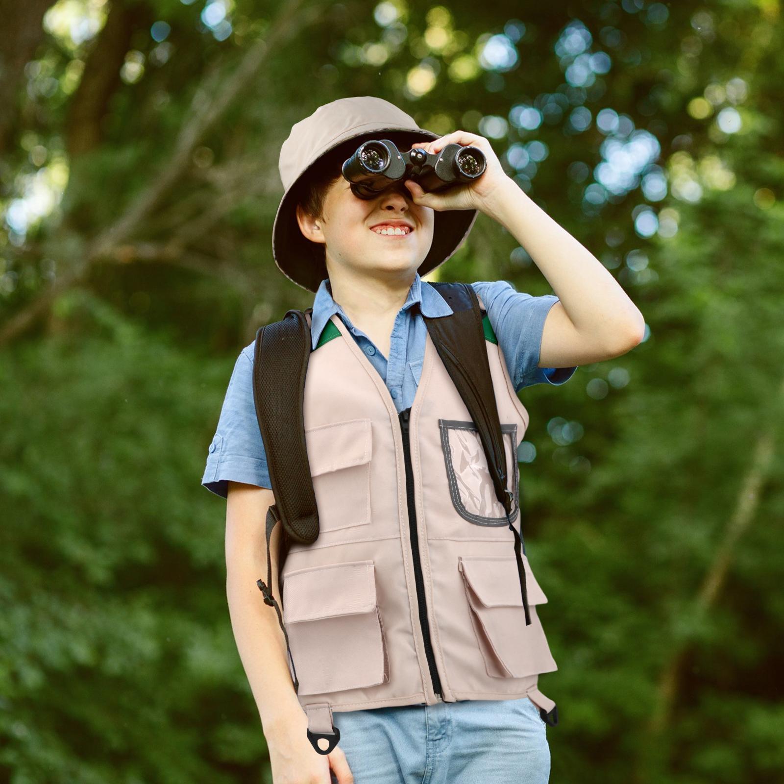 Kids Outdoor Zoo - Outdoor Adventure Kits Cargo Vest And