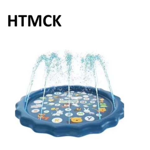 Slip Slide Water Mat - 100/170cm Outdoor Kids Sprinkler Play Pad