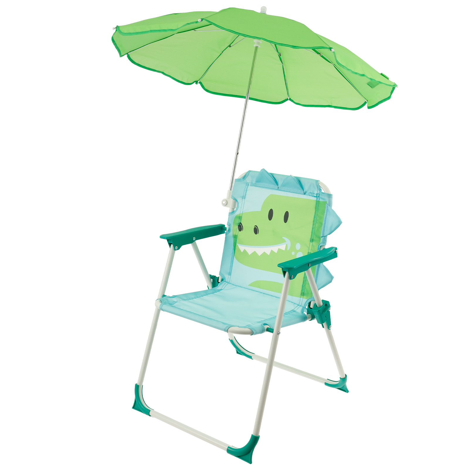 Kids Outdoor Loungers - Kids Folding Beach Chair With Sun