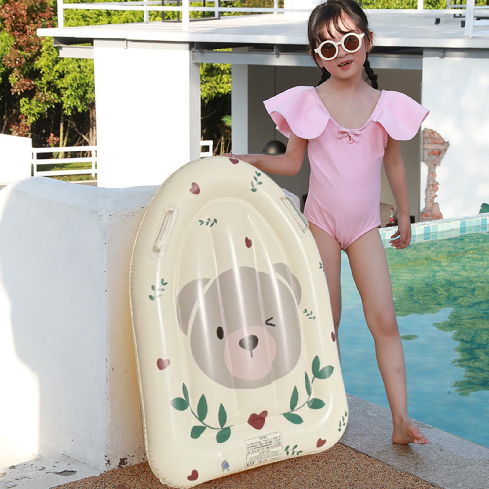 Kids Outdoor Water Park - Inflatable Surf Board Kids Beach Pool