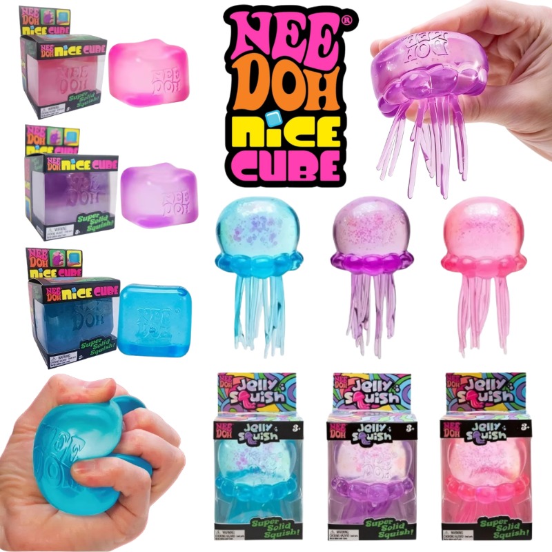 Kids Outdoor Toy Storage - Needoh Jellyfish Beach Water Play Outdoor
