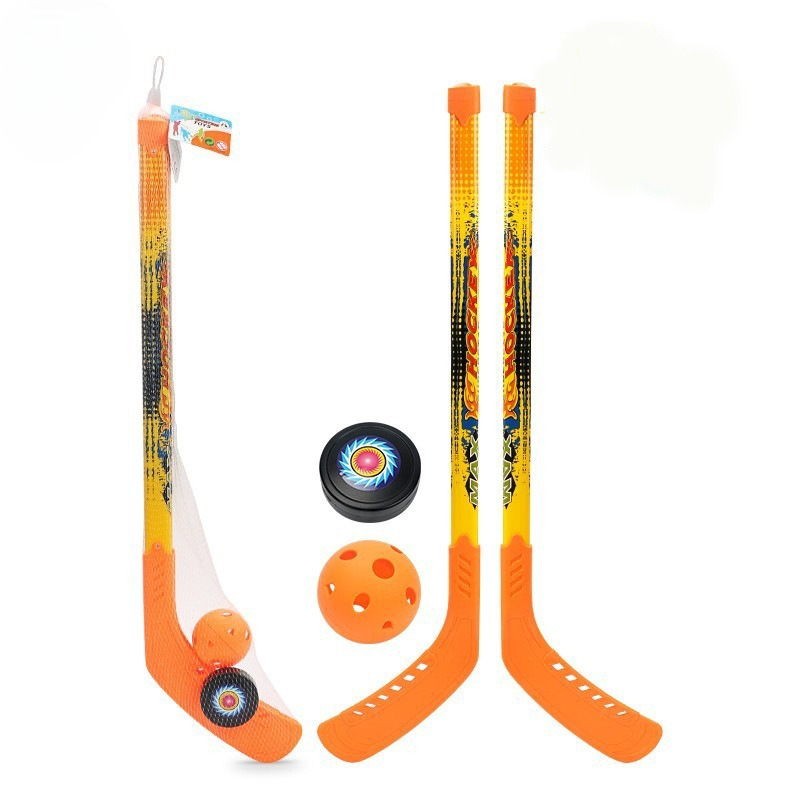 Kids Outdoor Hockey Sticks - Kids Hockey Stick Set Outdoor Hockey