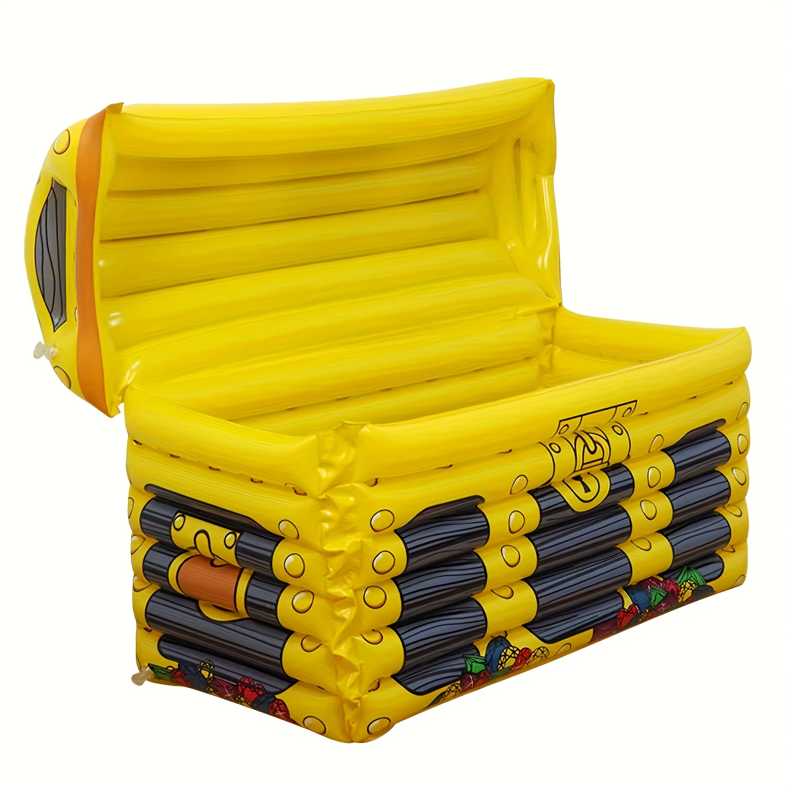 Kids Outdoor Toy Storage - Multifunctional Inflatable Ice Bar & Toy