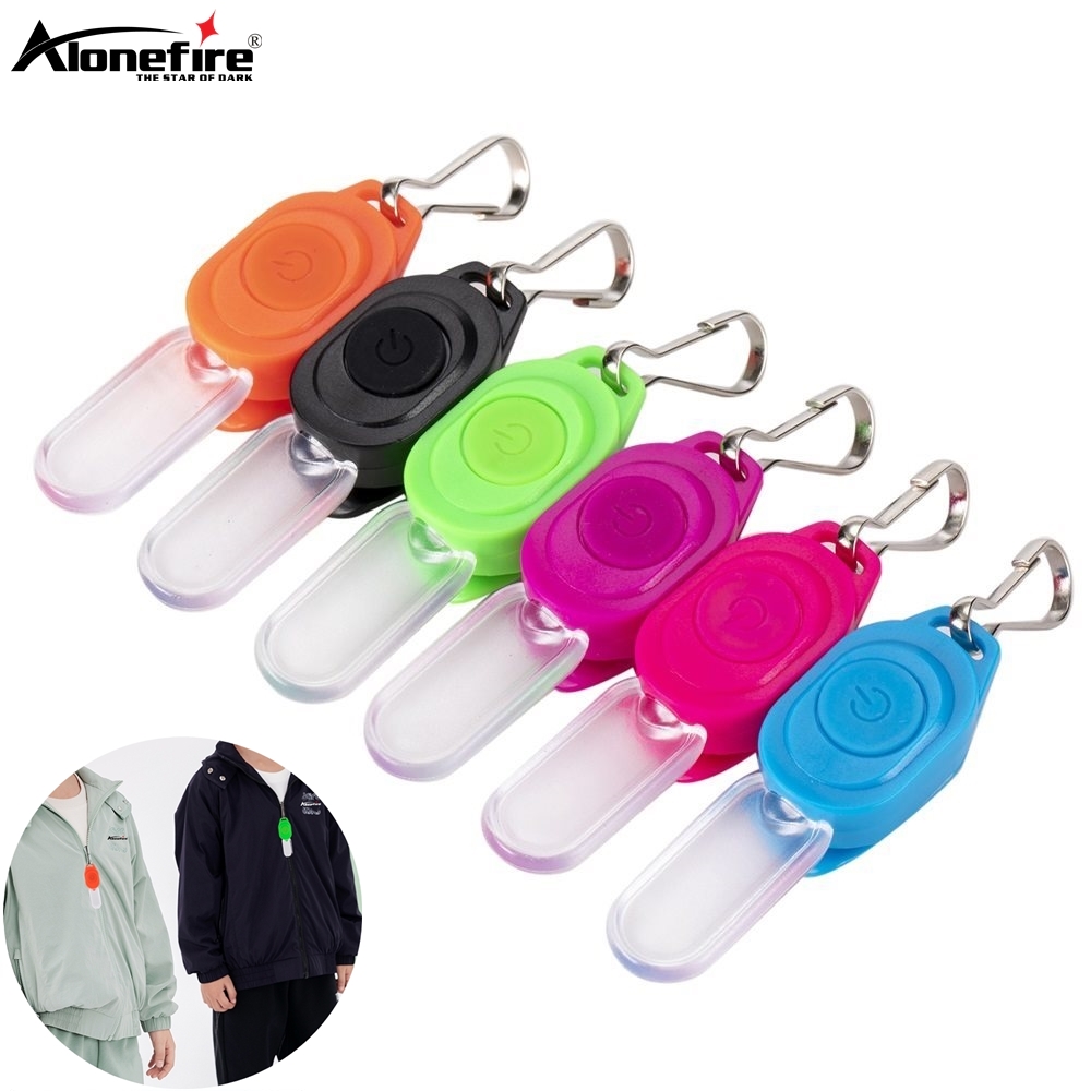 Kids Outdoor Movie Night - Mini LED Night Flashing Zipper Light
