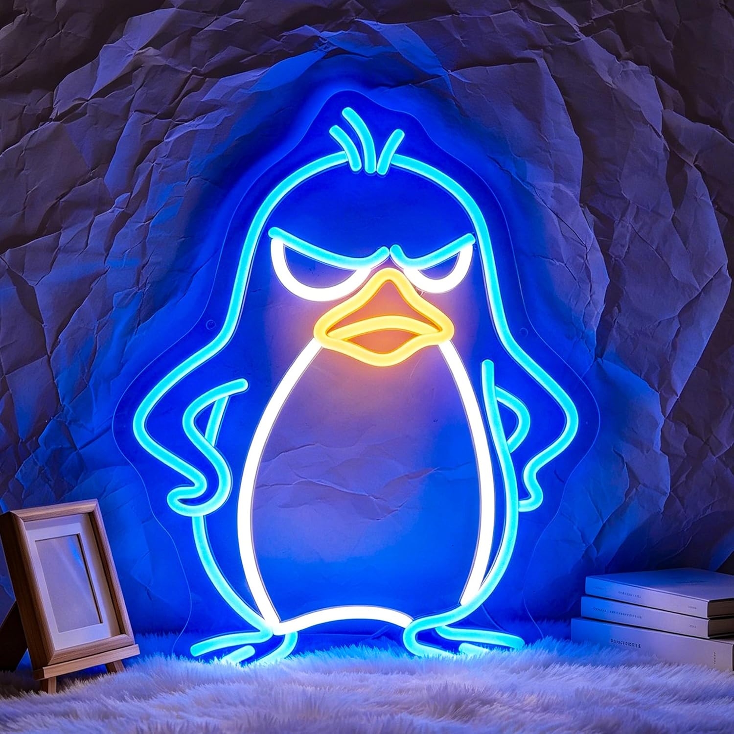 Kids Outdoor Zoo - Penguin Neon Sign USB Powered LED