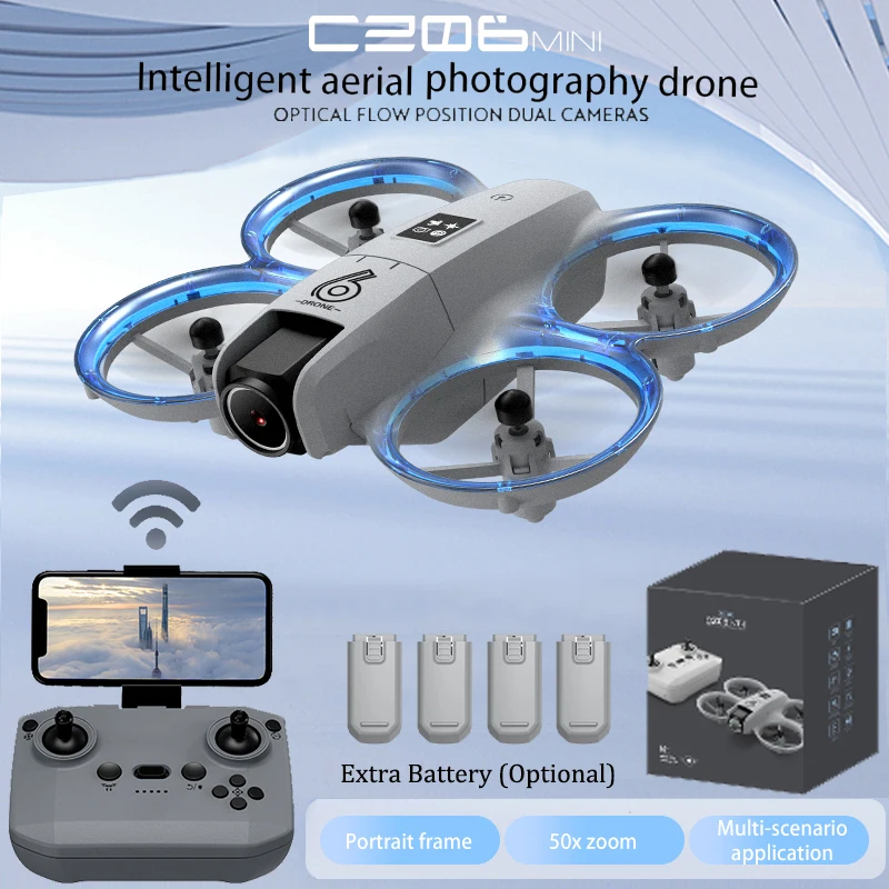 Kids Outdoor Toy Storage - CZ06 Mini RC Quadcopter Drone -