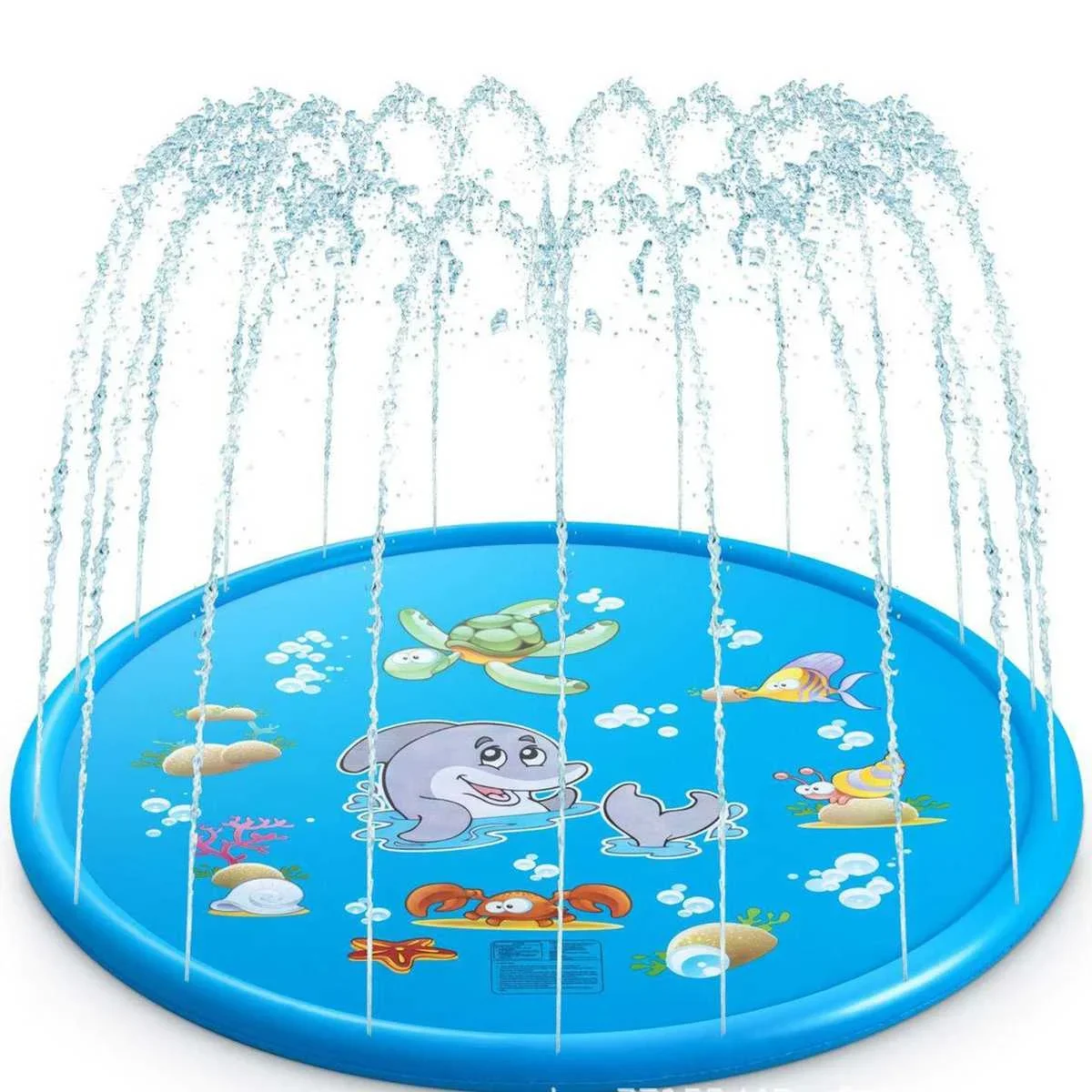 Slip Slide Water Mat - 100/170cm Kids Outdoor Funny Toys Children
