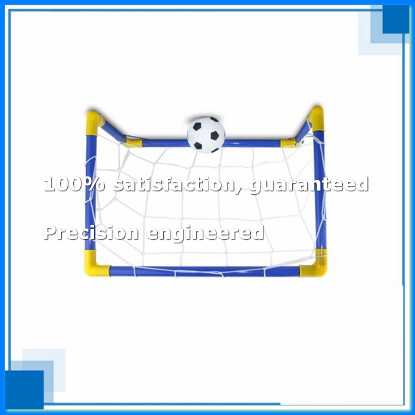 Kids Outdoor Hockey Set - DIY Soccer Net Gate Mini Outdoor