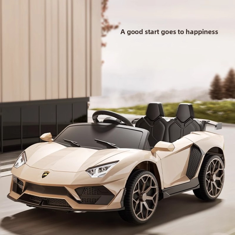 Ride On Toy Car - New Four-Wheel Kids Electric Car, Long-Lasting