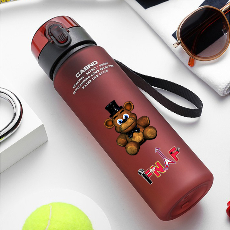 Kids Outdoor Movie Night - 650ml Five Nights At Freddys Water