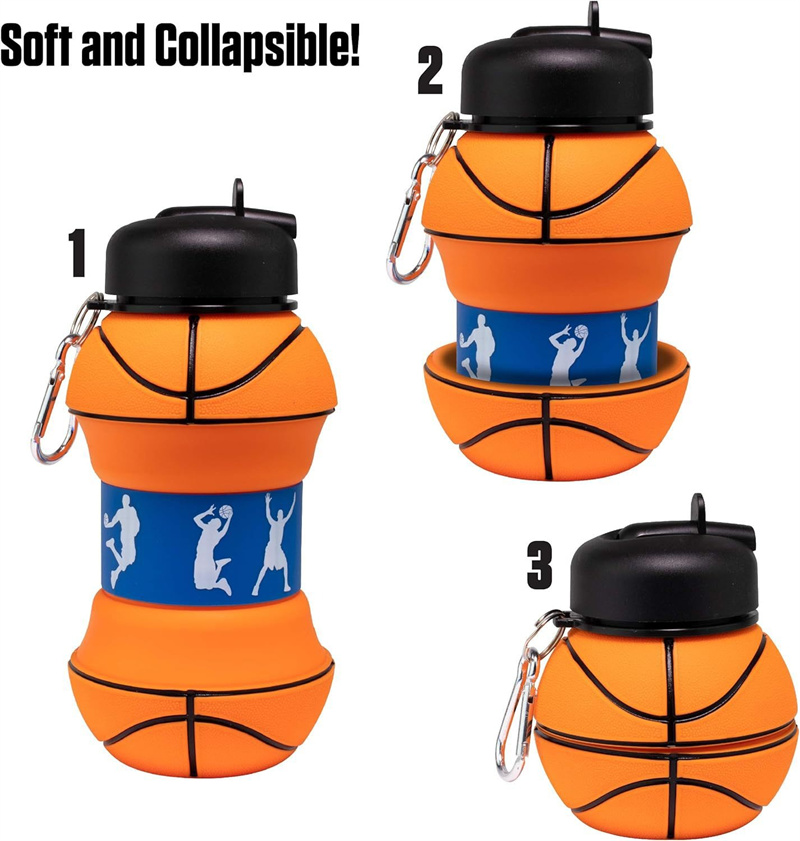 Outdoor Kid Friendly - Fold Water Bottle Camping Cups Mug