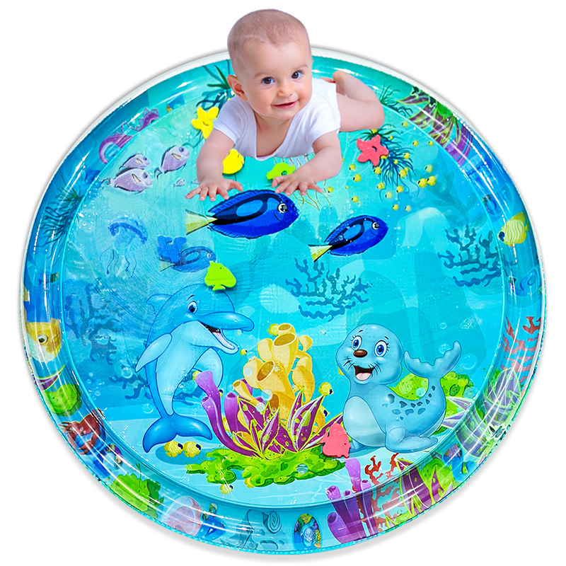 Slip Slide Water Mat - 1pc 100cm Large Baby Playing Water