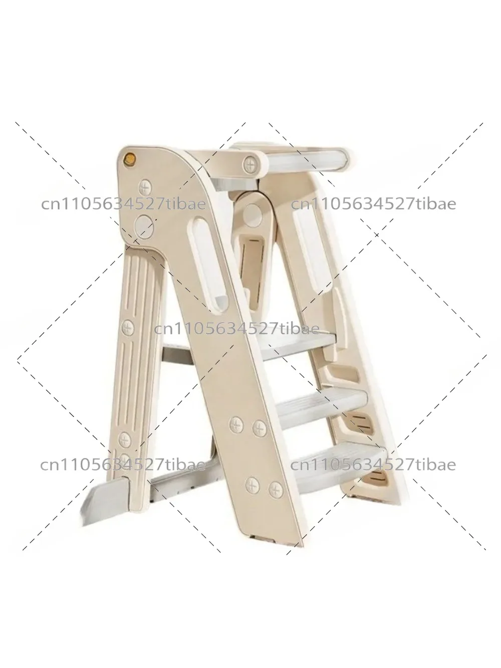 Kids Outdoor Loungers - Foldable Learning Tower Wash Table Ladder