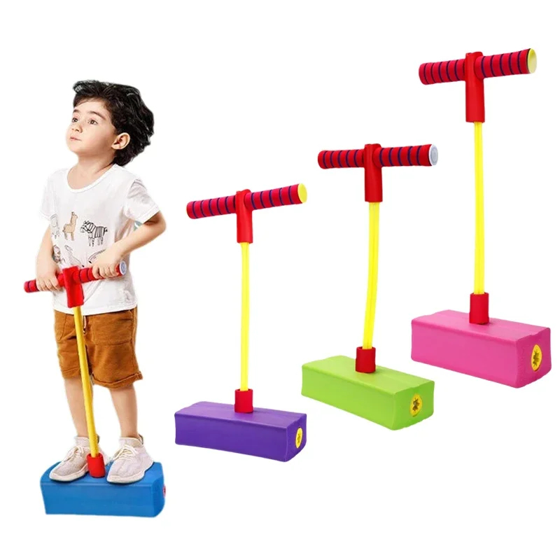 Kids Outdoor Jumping - Frog Jumping Balance Toy Kids Grow