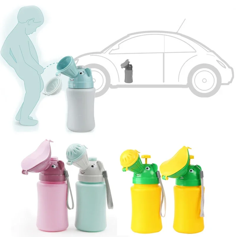Kids Outdoor Urinal - Portable Baby Hygiene Toilet Urinal Boys