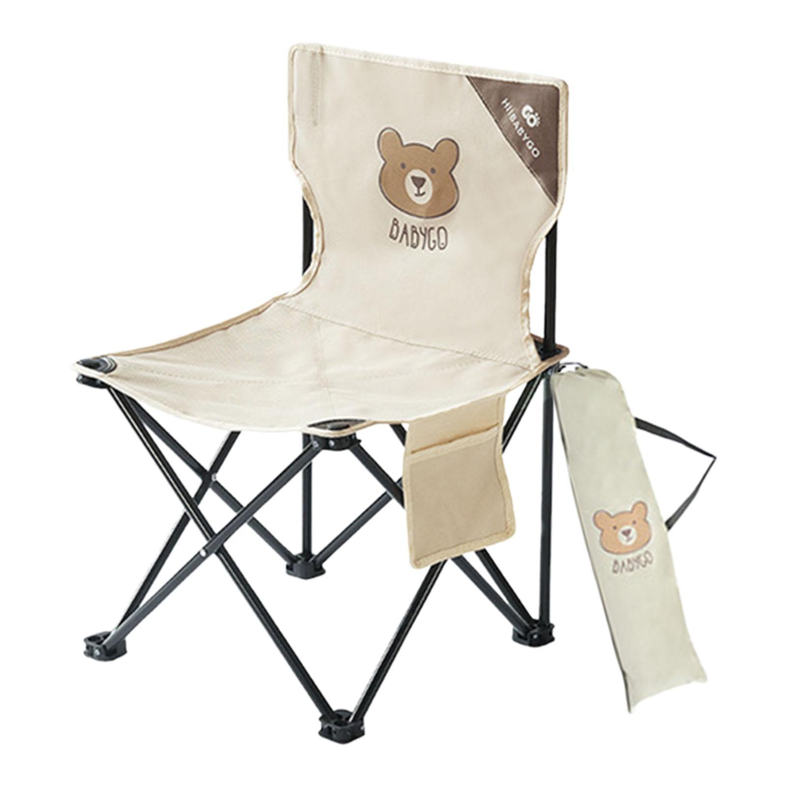 Kids Outdoor Lawn Chair - Kids Camping Folding Chair Furniture Anti