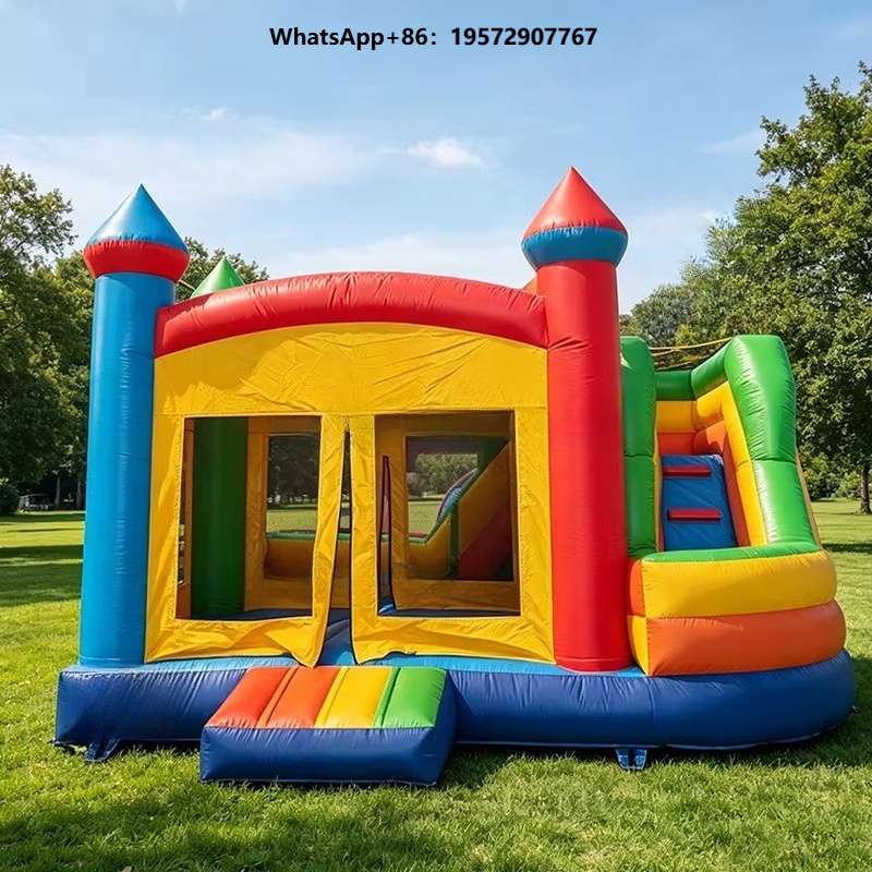 Kids Outdoor Jumping - Outdoor Bouncing Houses Inflatable Jumping Bouncy