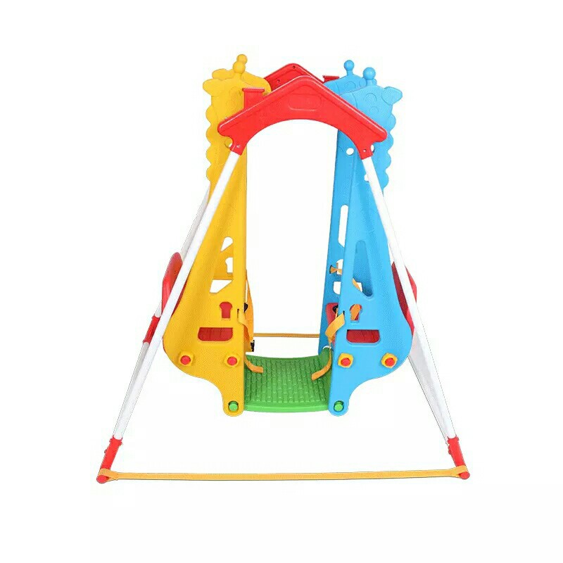 Kids Outdoor Lawn Chair - Kindergarten Double Facilities Children Indoor-outdoor Swing