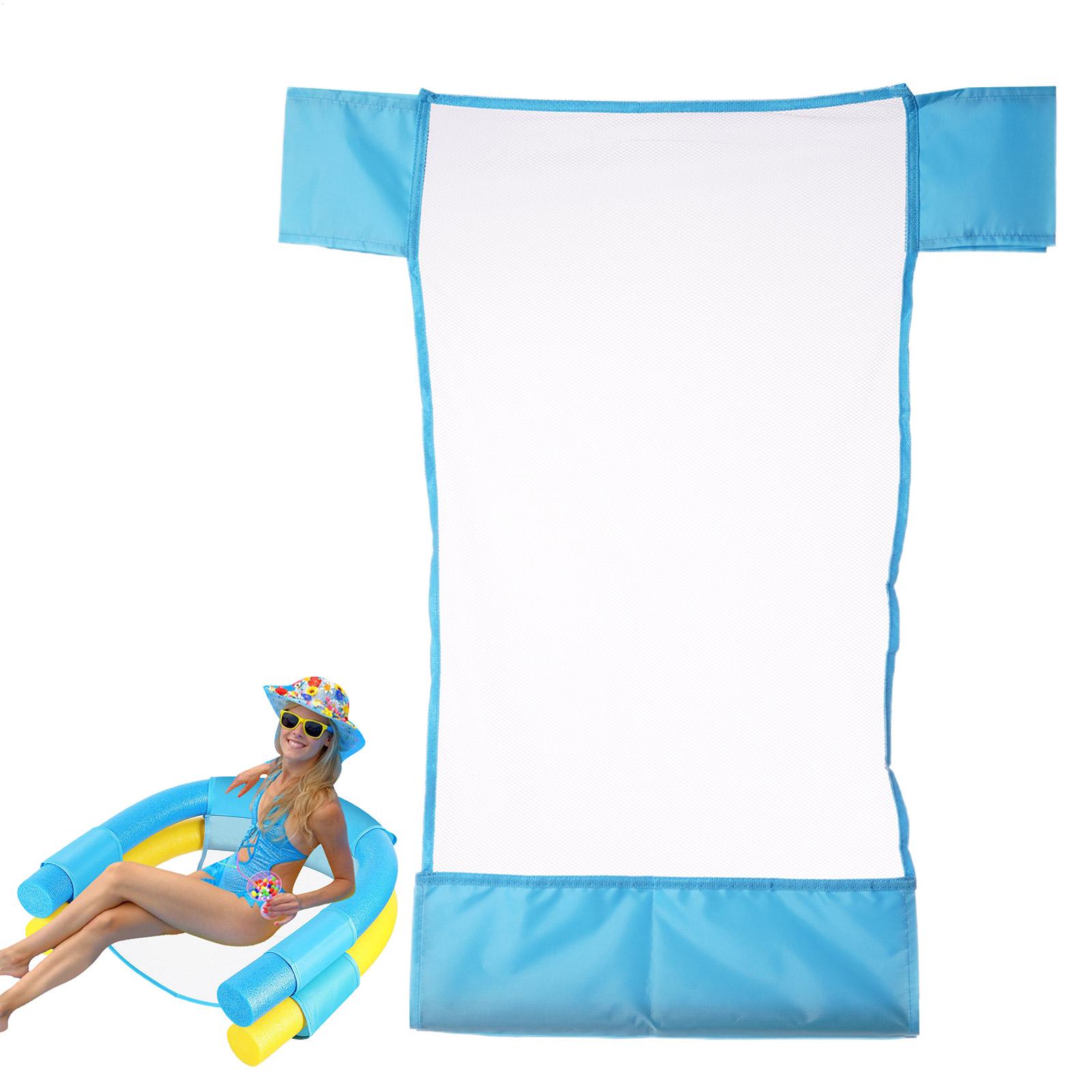 Kids Outdoor Water Park - Swimming Pool Float Chair Mesh Net