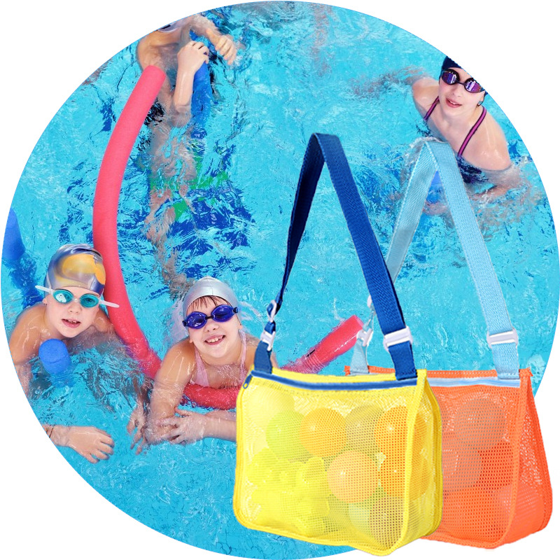 Outdoor Kid Friendly - 1PC Summer Kids Beach Bag Large