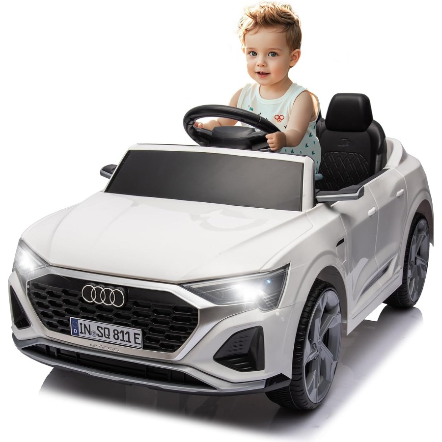 Ride On Toy Car - 12V Licensed Audi SQ8 Ride on