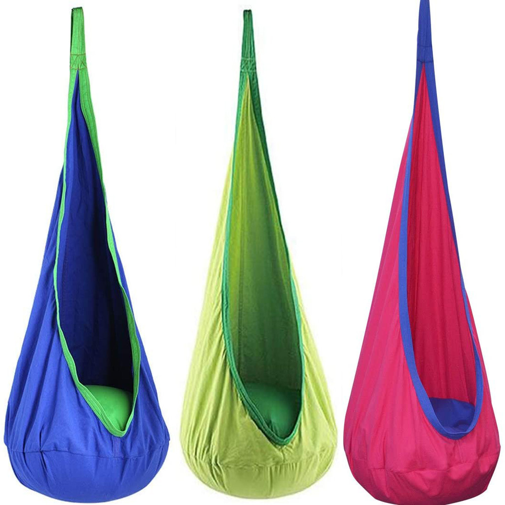 New Children's Hanging Chair P - Kids Outdoor Lawn Chair 评论和价格