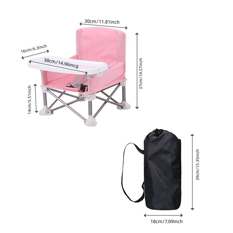 Baby Booster Seat Dining Chair - Kids Outdoor Lawn Chair 评论和价格