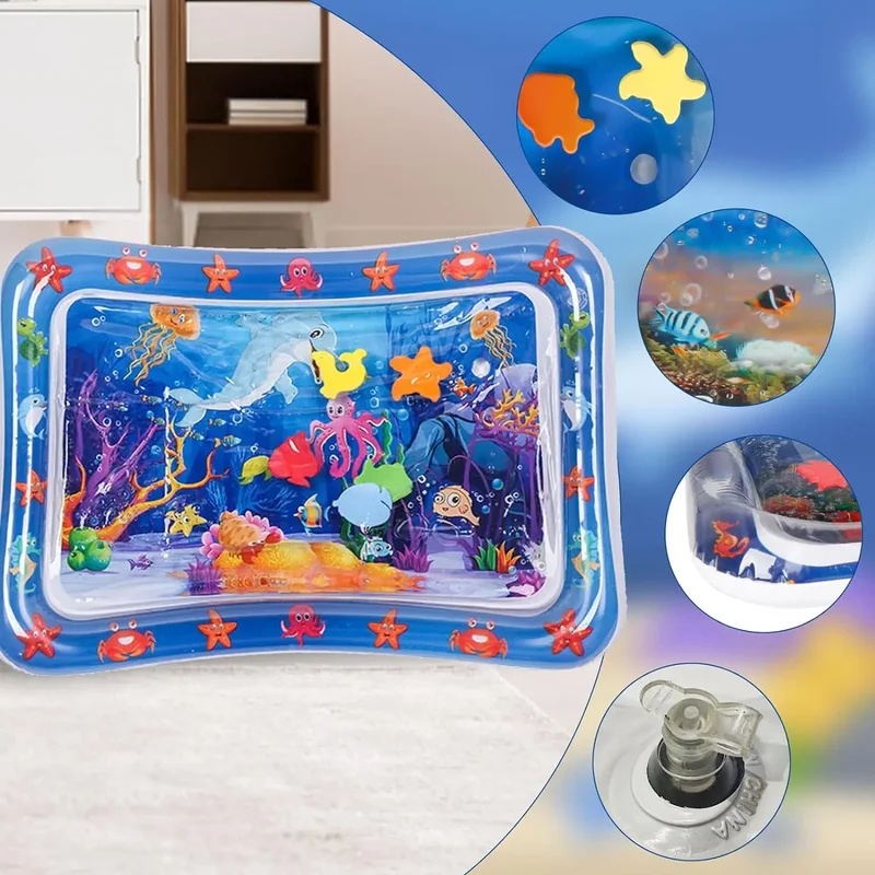 Thickened Inflatable Pet Water - Slip Slide Water Mat 评论和价格