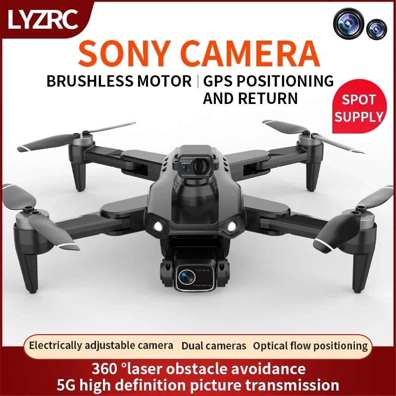 L900 Pro MAX GPS Drone 4K Prof - Kids Outdoor Toy Storage 评论和价格