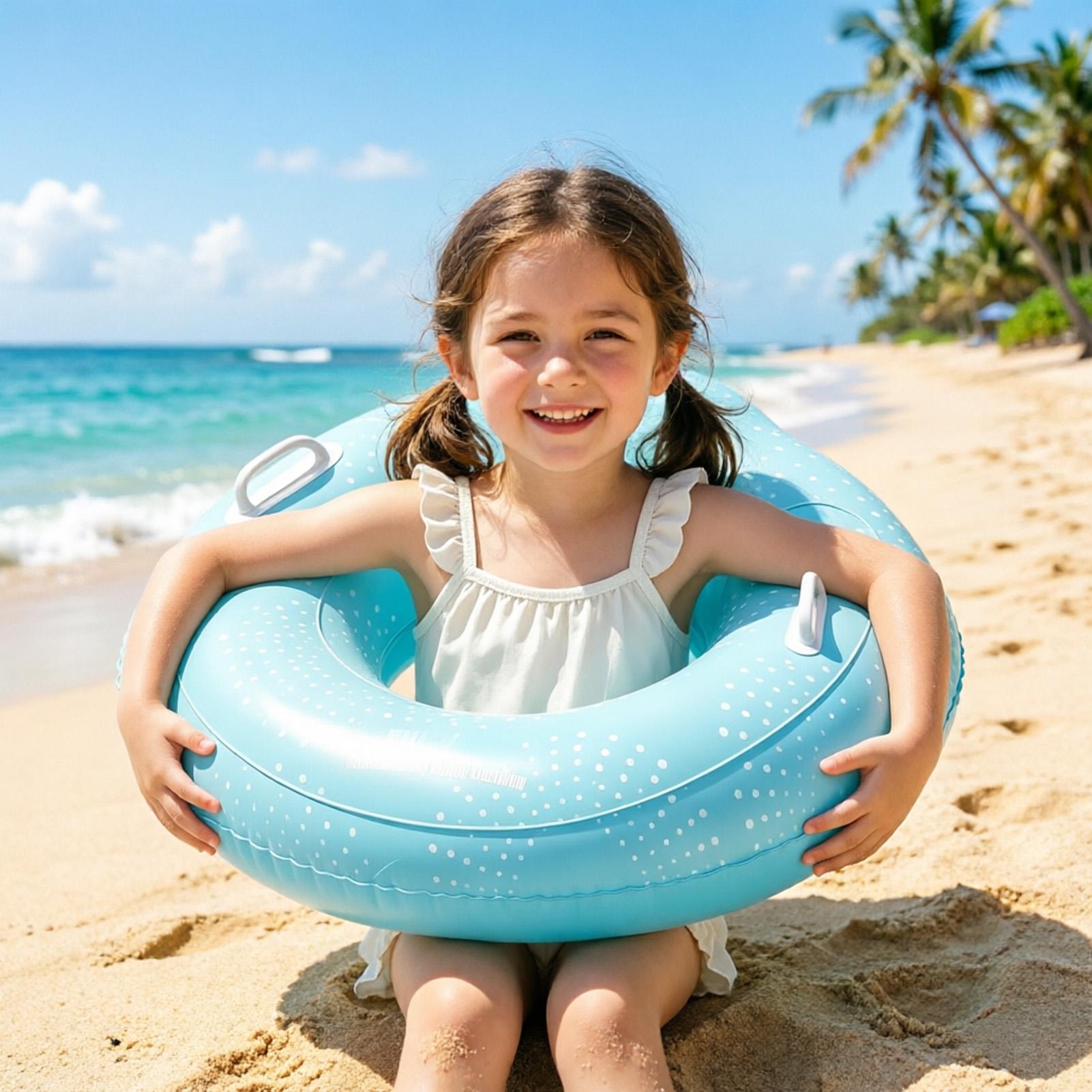 Swim Rings For Kids Press Infl - Kids Outdoor Loungers 评论和价格