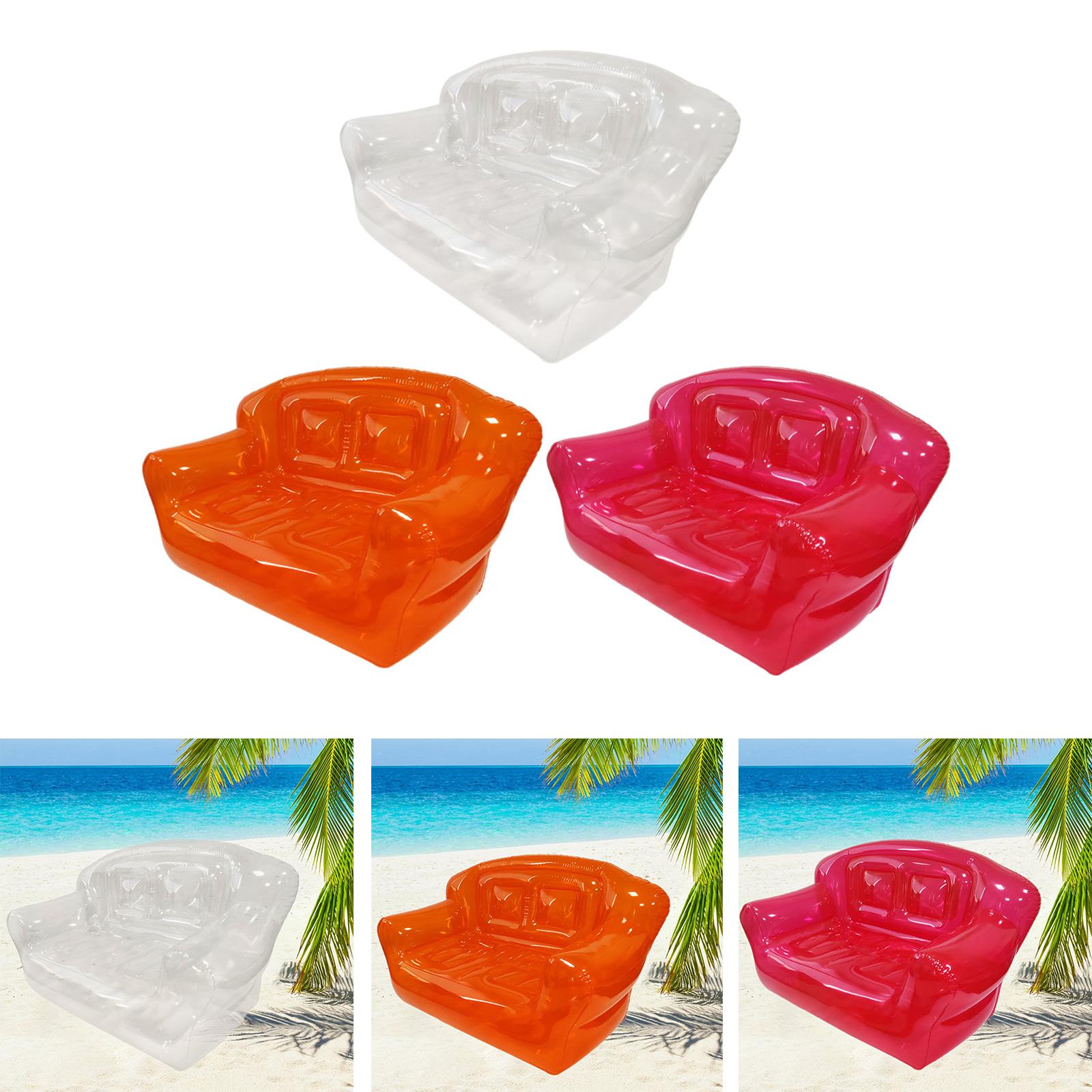 Inflatable Sofa Comfortable In - Kids Outdoor Loungers 评论和价格