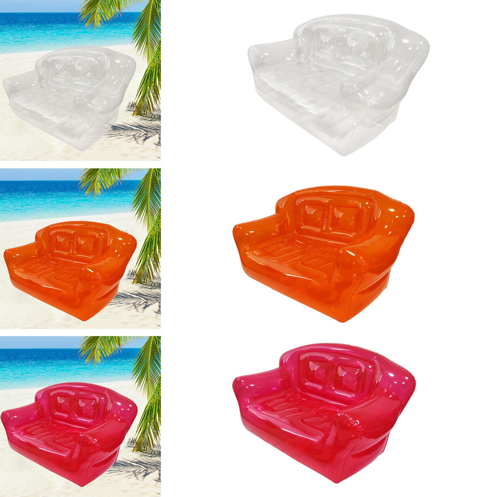 Inflatable Sofa Comfortable In - Kids Outdoor Loungers 评论和价格