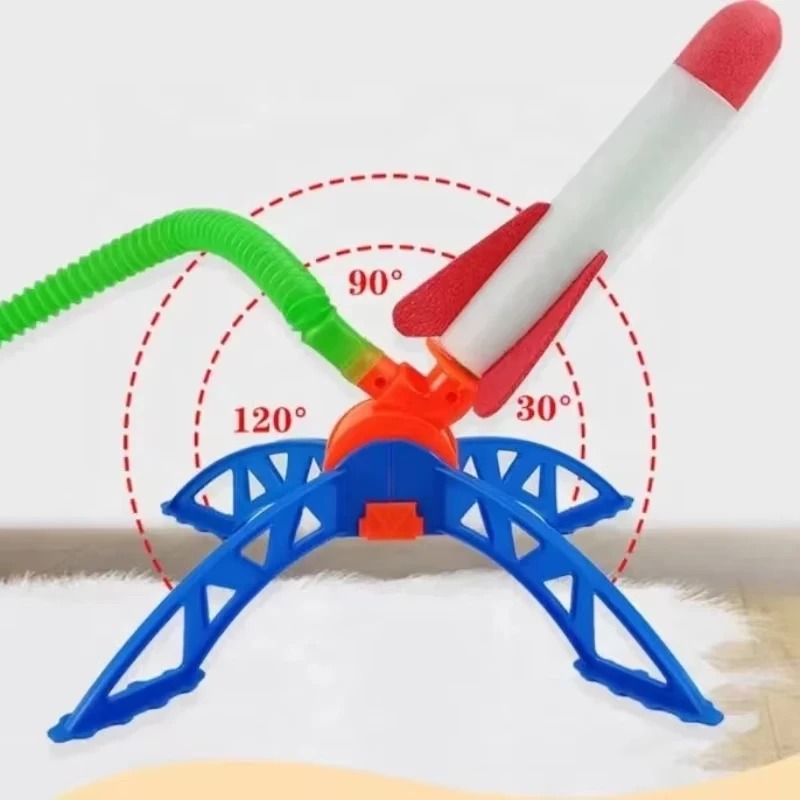 Air Rocket Foot Pump Launcher  - Kids Outdoor Jumping 评论和价格