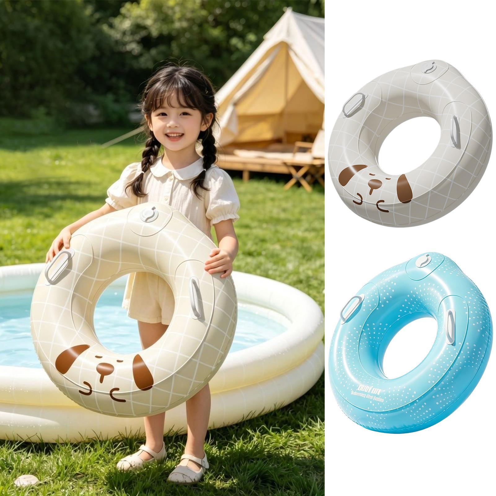 Pool Rings For Kids Press Infl - Kids Outdoor Loungers 评论和价格