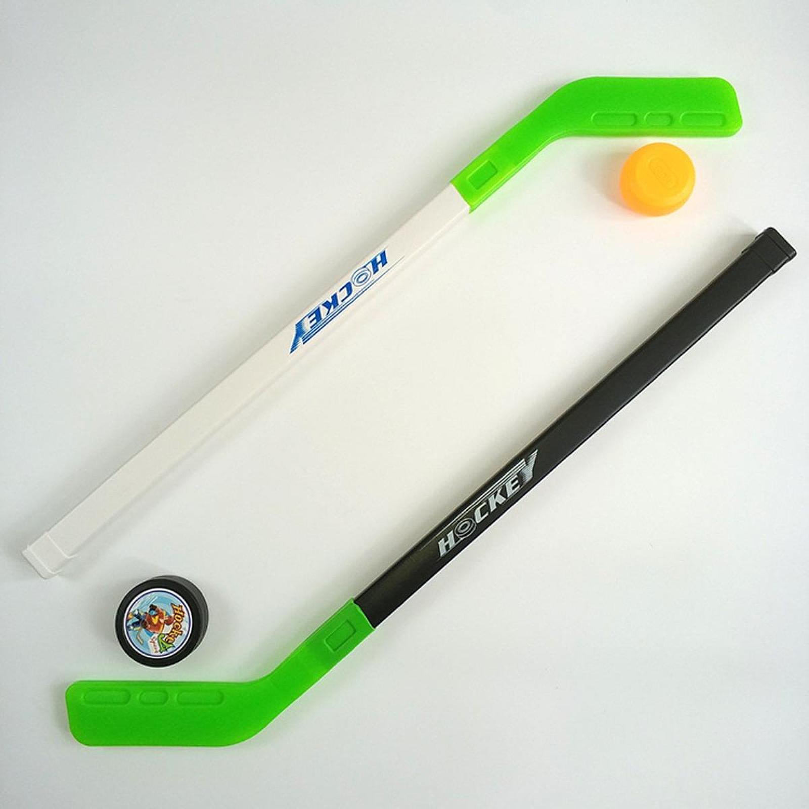 Kids Hockey Sticks and Ball Se - Kids Outdoor Hockey Sticks 评论和价格