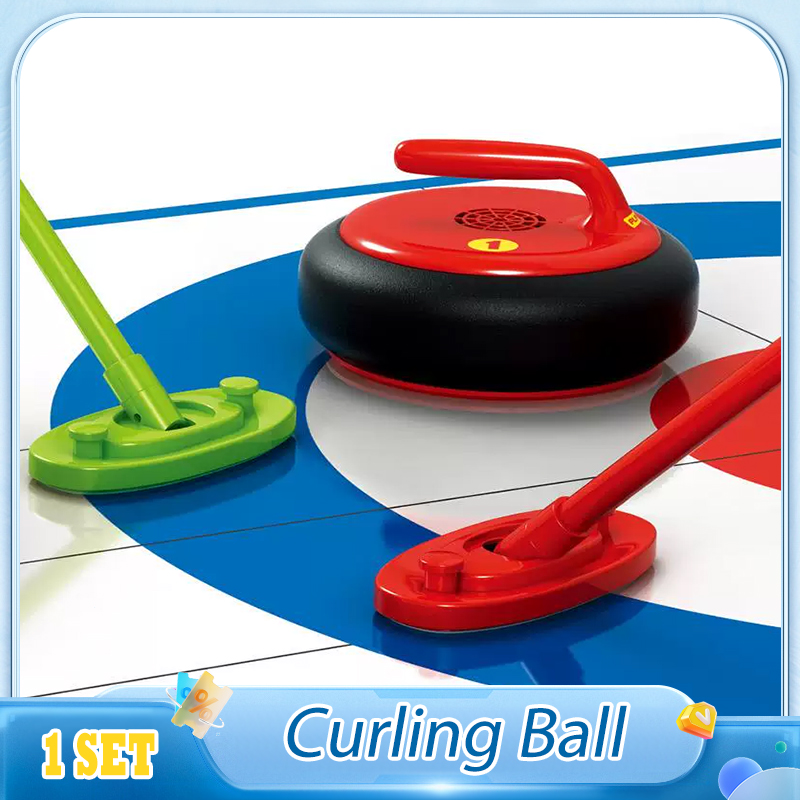 Curling Ball Set Electric Susp - Kids Outdoor Hockey Set 评论和价格