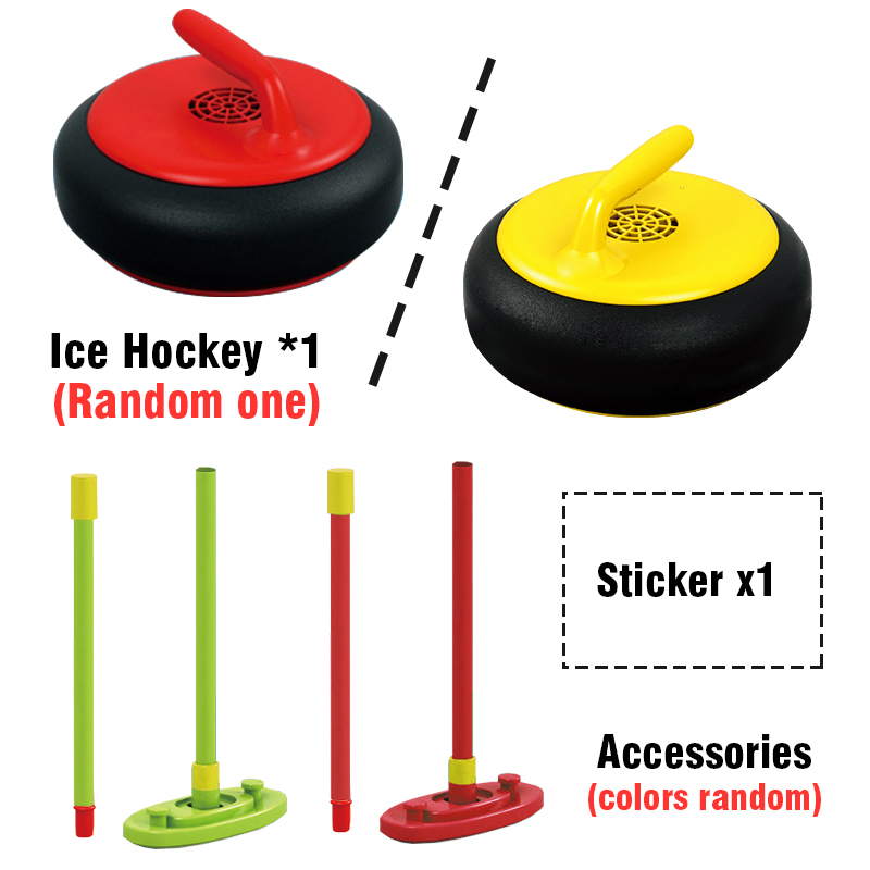 Curling Ball Set Electric Susp - Kids Outdoor Hockey Set 评论和价格