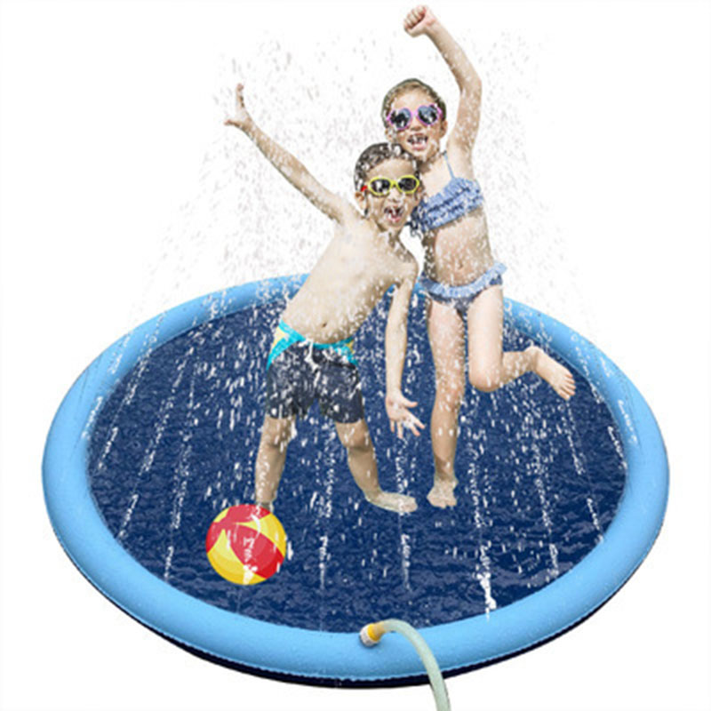 Summer Pet Swimming Pool Infla - Slip Slide Water Mat 评论和价格