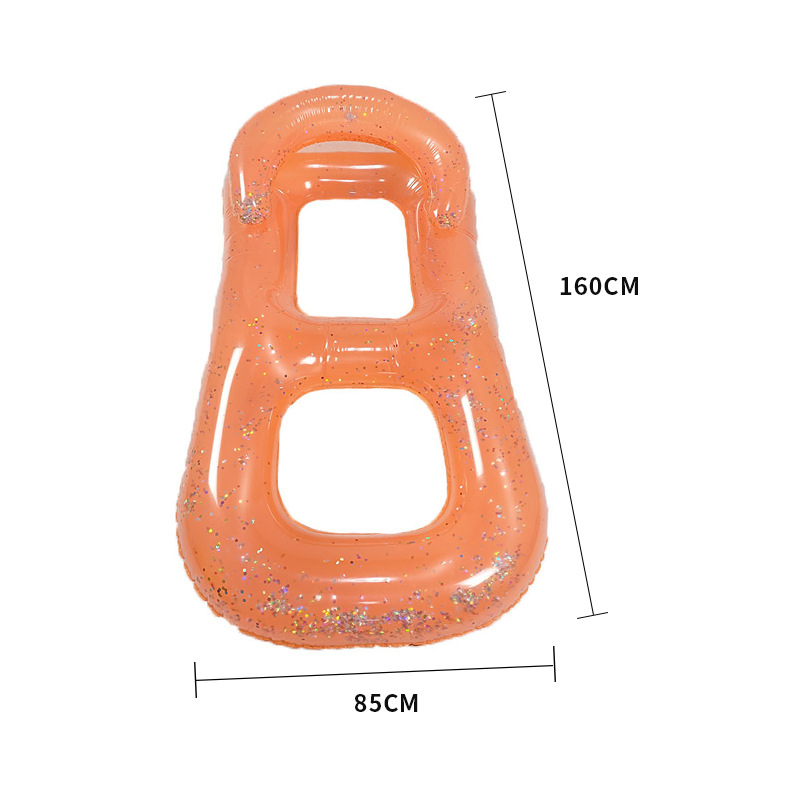 PVC Inflatable Yellow Duck Poo - Kids Outdoor Loungers 评论和价格