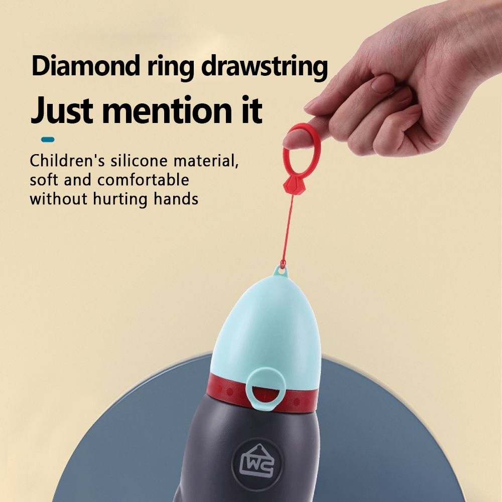 Children's Portable Rocket Uri - Kids Outdoor Urinal 评论和价格