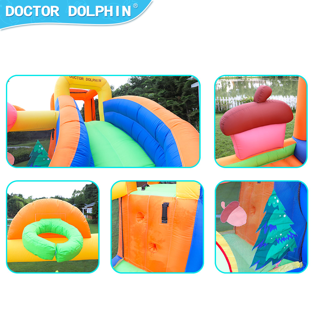 In Stock Small Inflatable Boun - Kids Outdoor Jumping 评论和价格