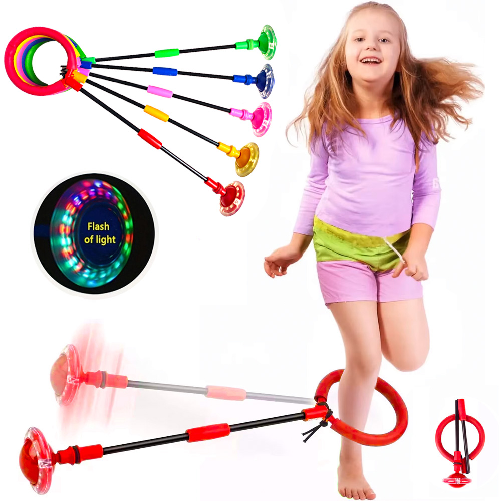 Flash Jumping Rope Ball Kids O - Kids Outdoor Jumping 评论和价格
