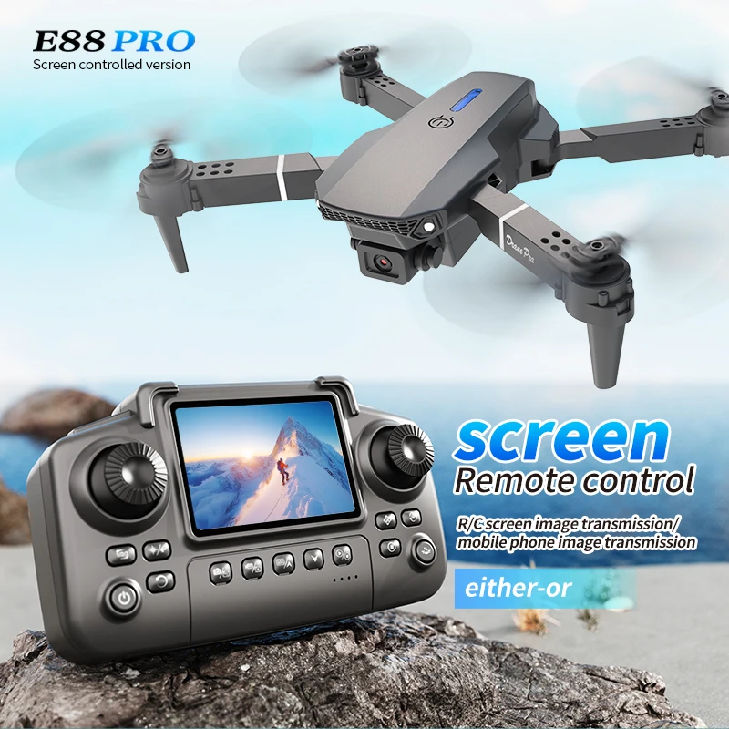 Professional E88 PRO Drone wit - Kids Outdoor Toy Storage 评论和价格