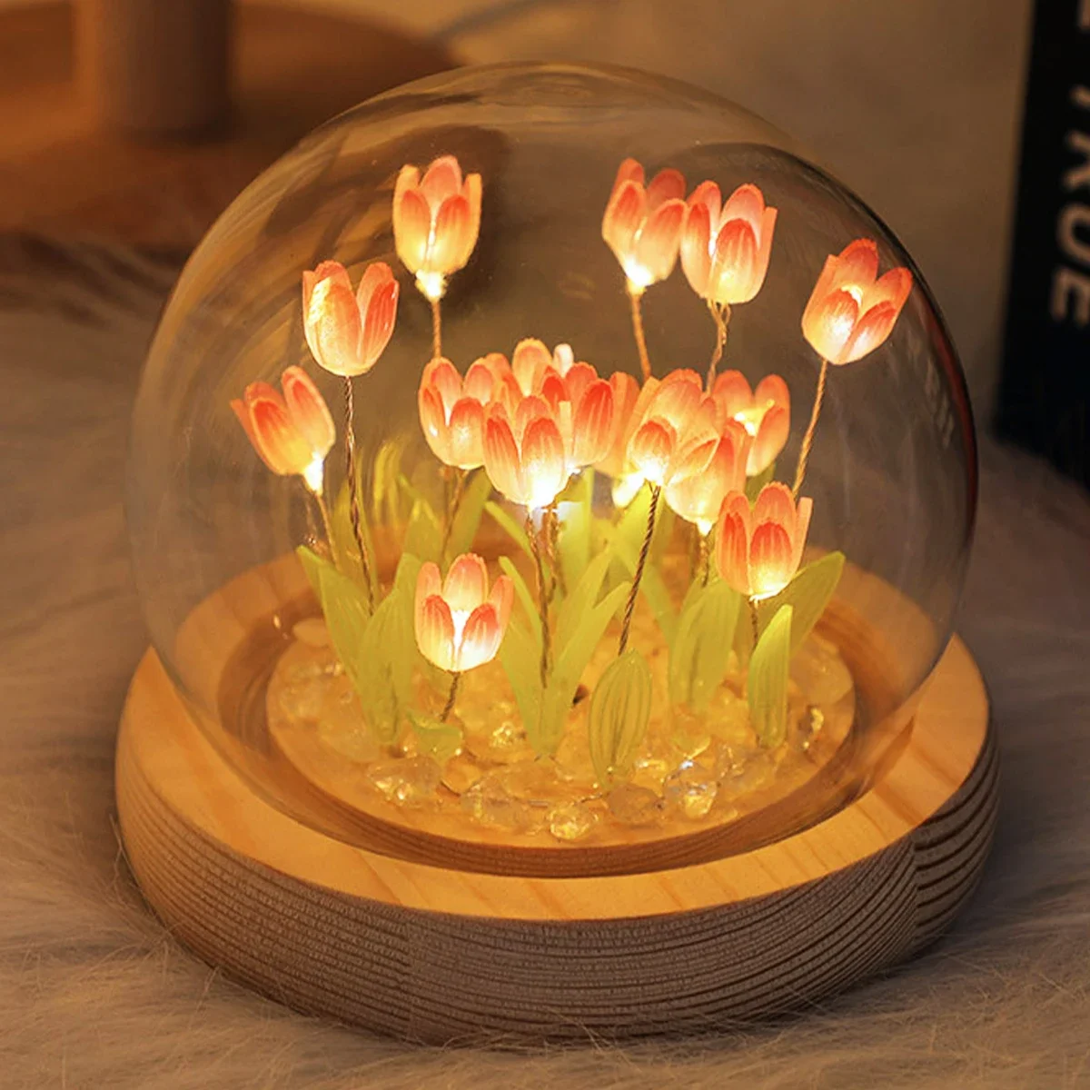 LED DIY Handmade Mini Tulip Ni - Kids Outdoor Movie Night 评论和价格