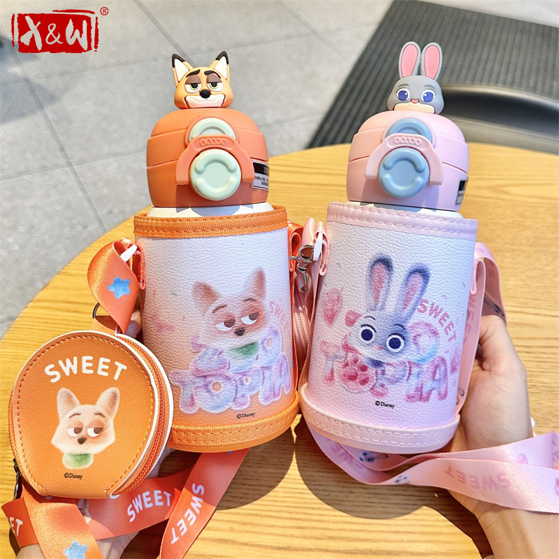 X&W Disney Kid Insulated Cup 3 - Outdoor Kid Friendly 评论和价格