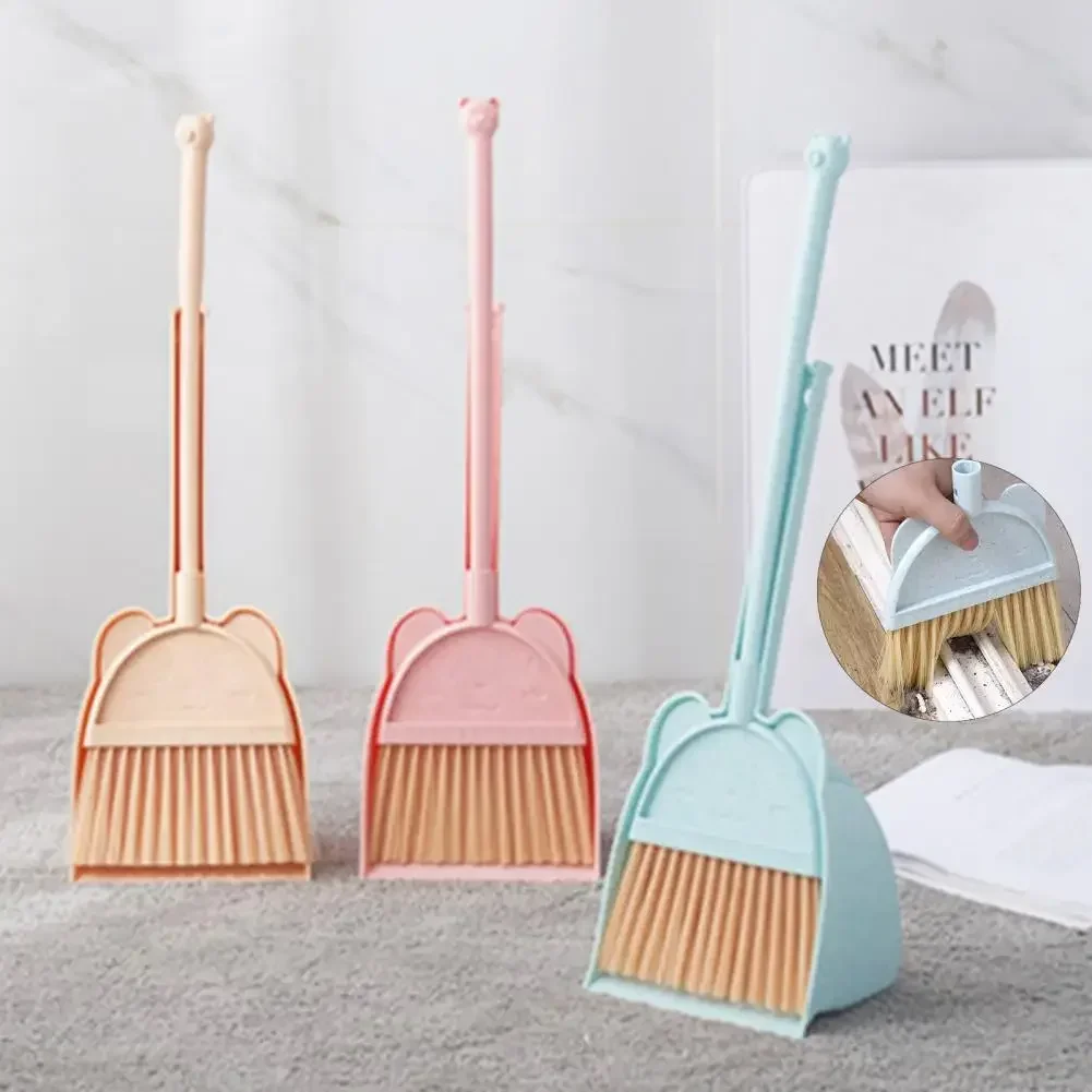 1 Set Mini Children Broom Dust - Kids Outdoor Broom 评论和价格