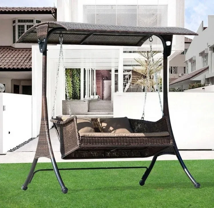 Hot sale2-Person Garden Rattan - Kids Outdoor Lawn Chair 评论和价格