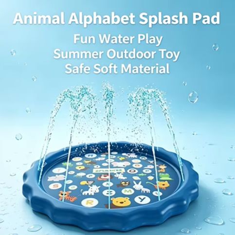 100/170cm Outdoor Kids Sprinkl - Slip Slide Water Mat 评论和价格